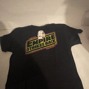 Star Wars empire strikes back tshirt (L)